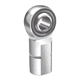 Aurora Bearing KW-M & KG-M Series Female Rod Ends - Metric - Wear Resistant - Precision