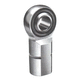 Aurora Bearing AW-MT & AG-MT Series Female Rod Ends (PTFE) Lined - Metric - High Strength Alloy - Precision - Self-Lubricating